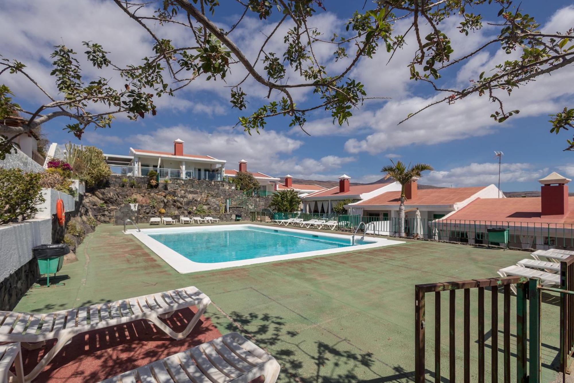 Playa Del Aguila Bungalow Con Terraza Solarium Maspalomas  Eksteriør bilde