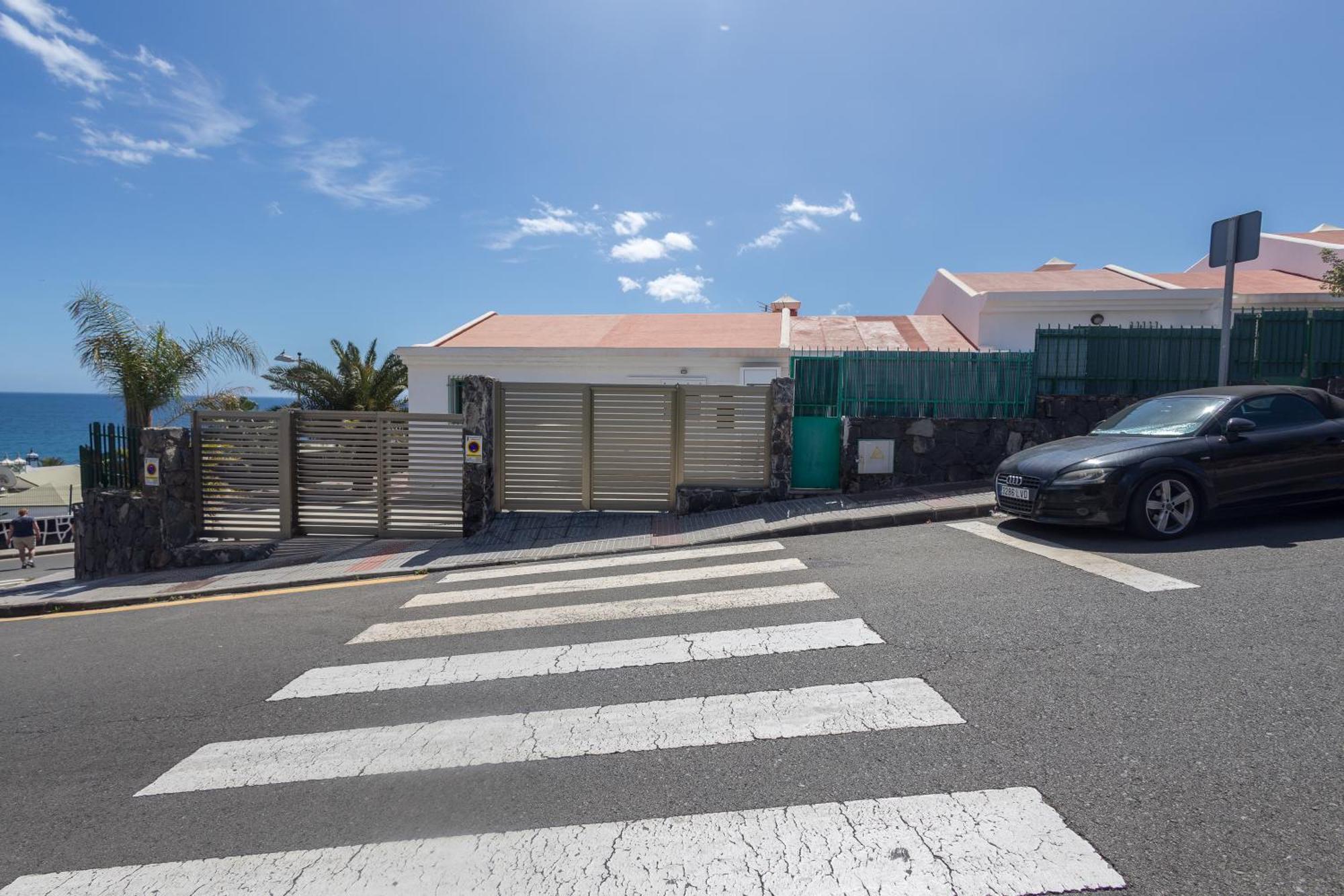 Playa Del Aguila Bungalow Con Terraza Solarium Maspalomas  Eksteriør bilde