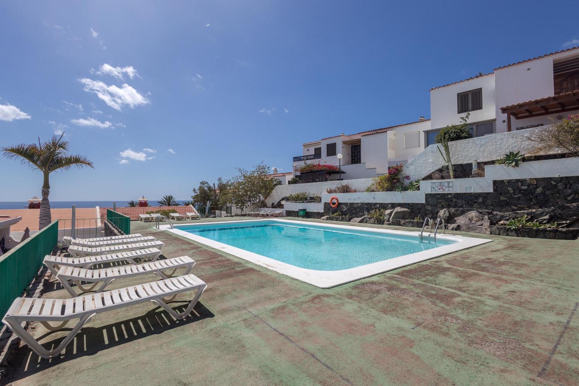 Playa Del Aguila Bungalow Con Terraza Solarium Maspalomas  Eksteriør bilde