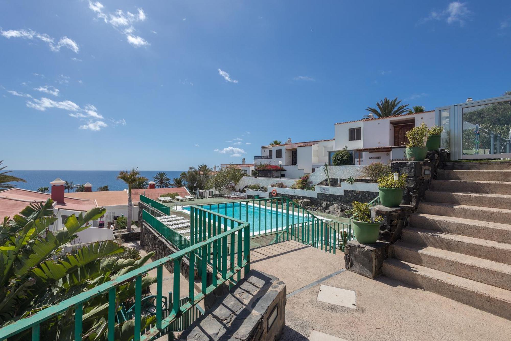 Playa Del Aguila Bungalow Con Terraza Solarium Maspalomas  Eksteriør bilde