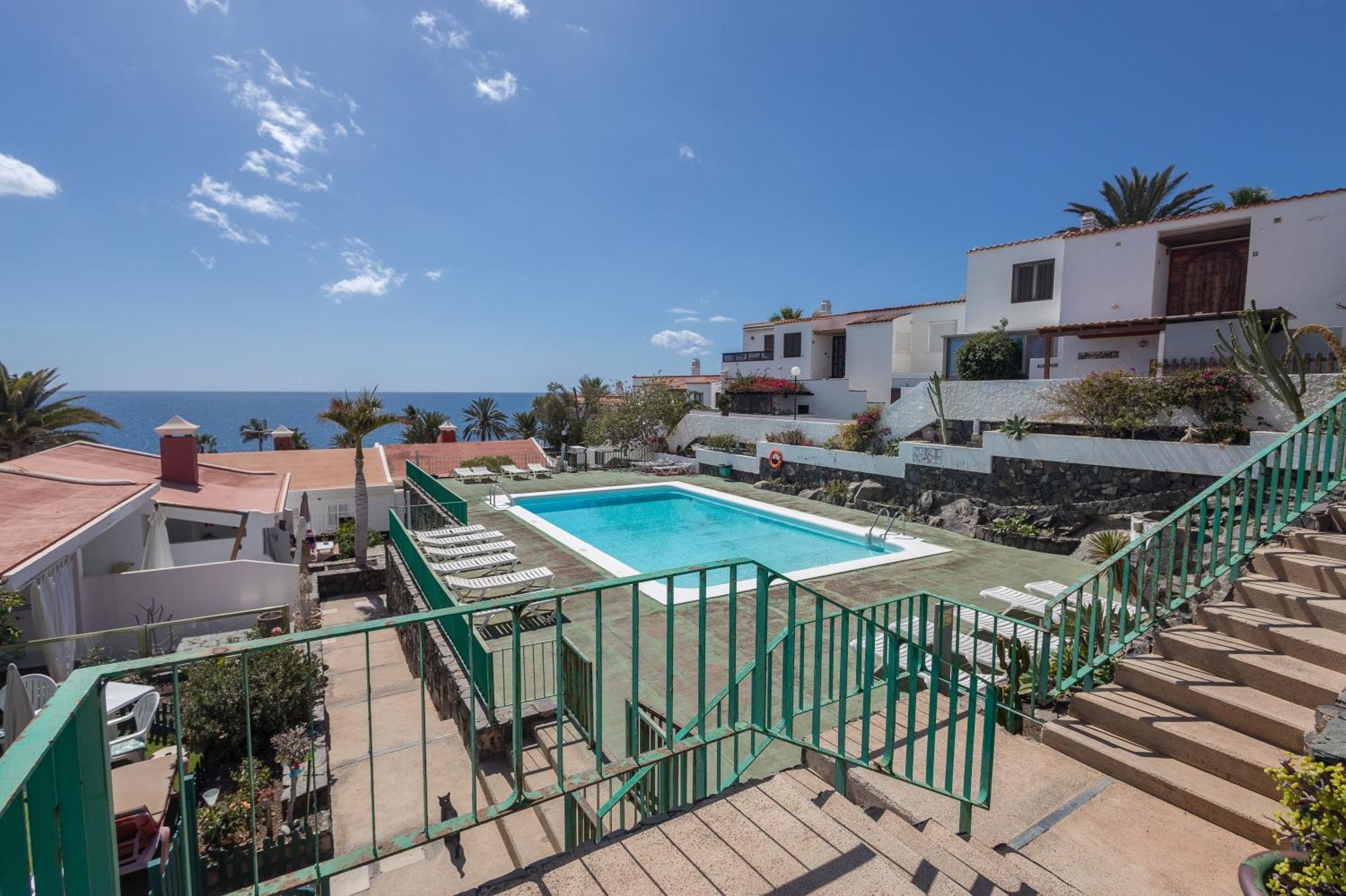 Playa Del Aguila Bungalow Con Terraza Solarium Maspalomas  Eksteriør bilde