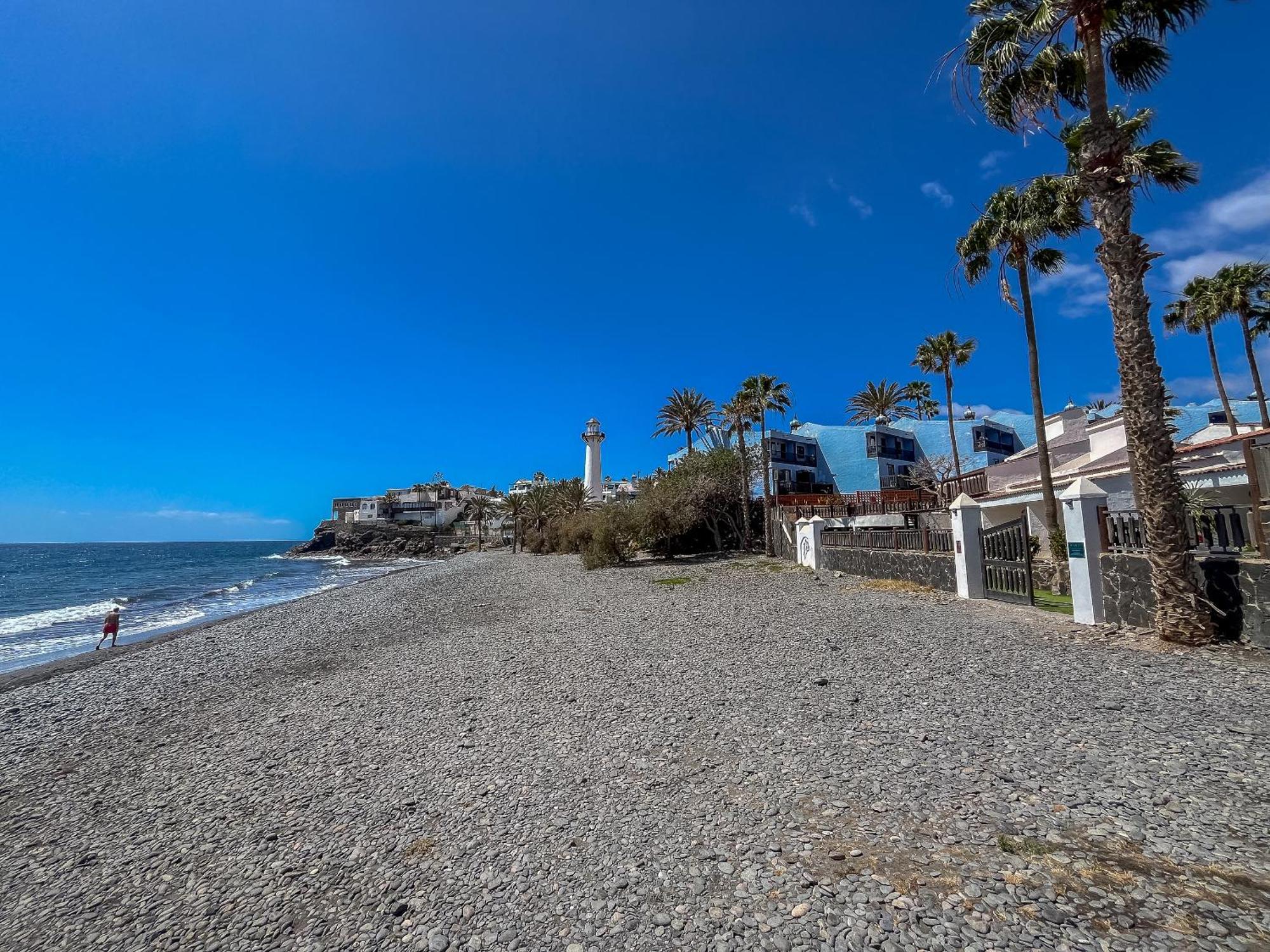 Playa Del Aguila Bungalow Con Terraza Solarium Maspalomas  Eksteriør bilde