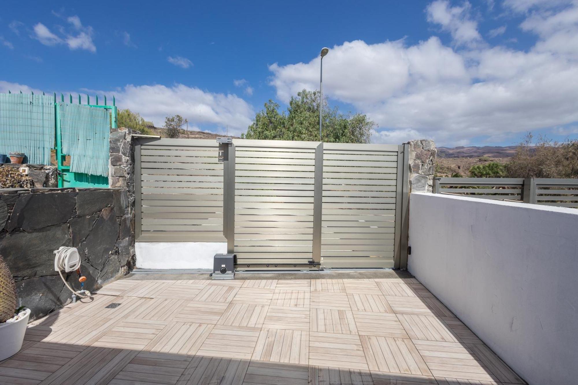 Playa Del Aguila Bungalow Con Terraza Solarium Maspalomas  Eksteriør bilde