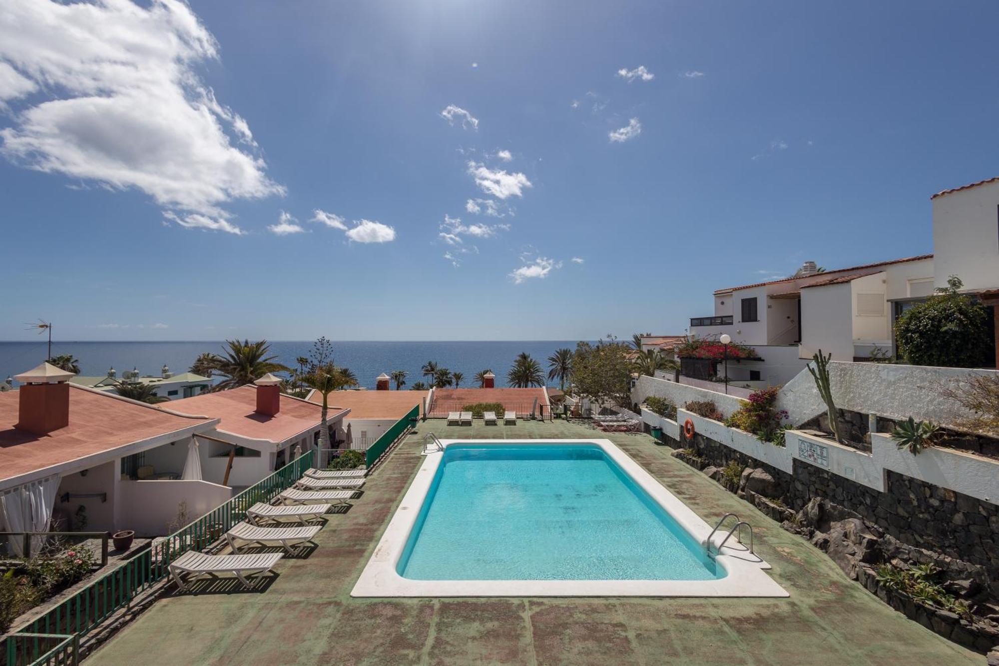 Playa Del Aguila Bungalow Con Terraza Solarium Maspalomas  Eksteriør bilde