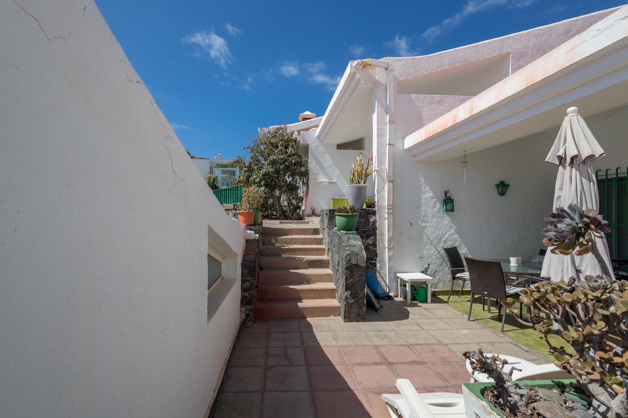 Playa Del Aguila Bungalow Con Terraza Solarium Maspalomas  Eksteriør bilde