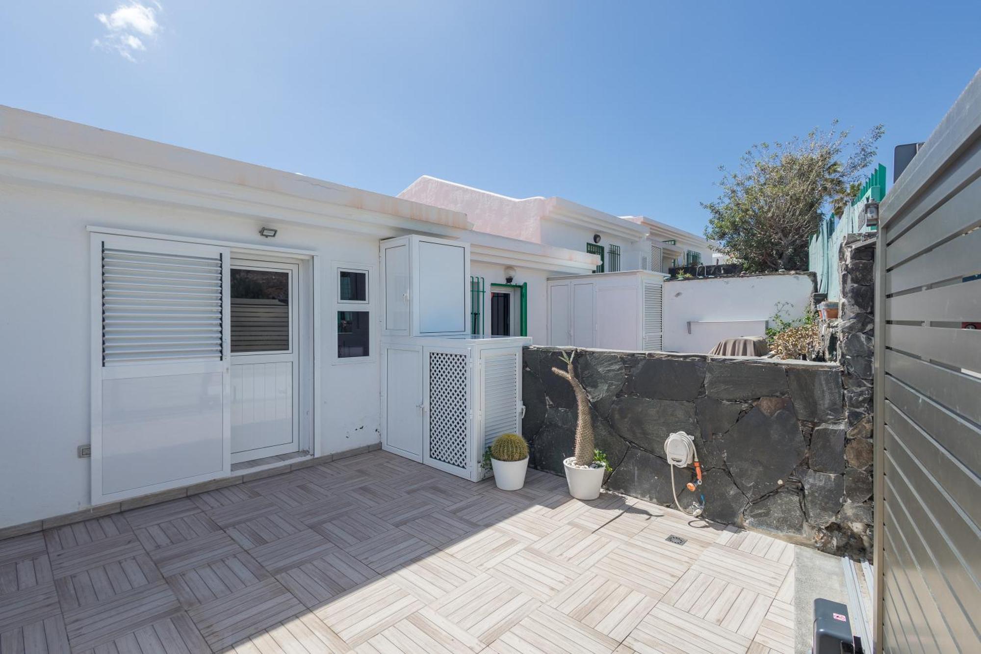 Playa Del Aguila Bungalow Con Terraza Solarium Maspalomas  Eksteriør bilde