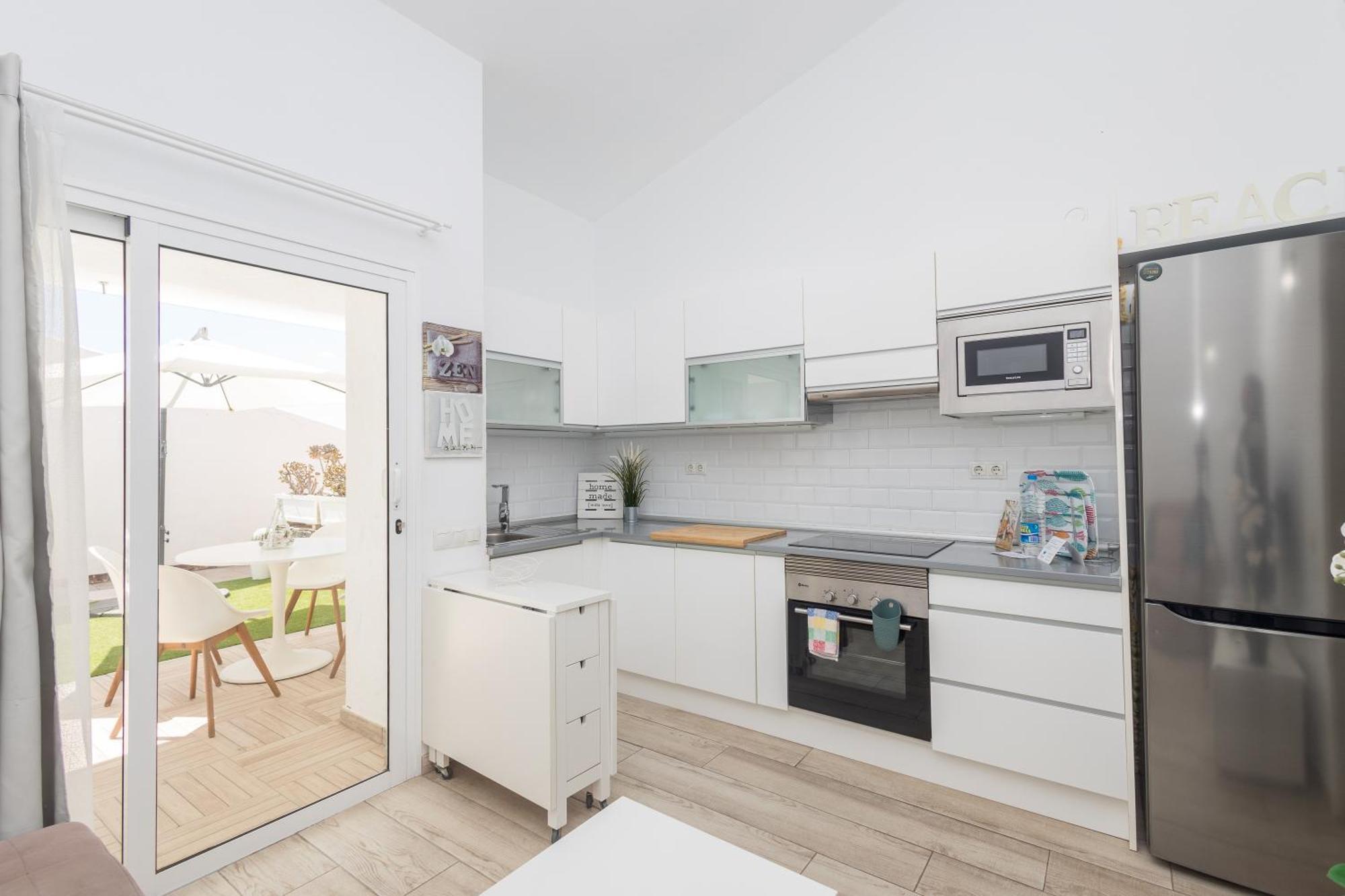 Playa Del Aguila Bungalow Con Terraza Solarium Maspalomas  Eksteriør bilde