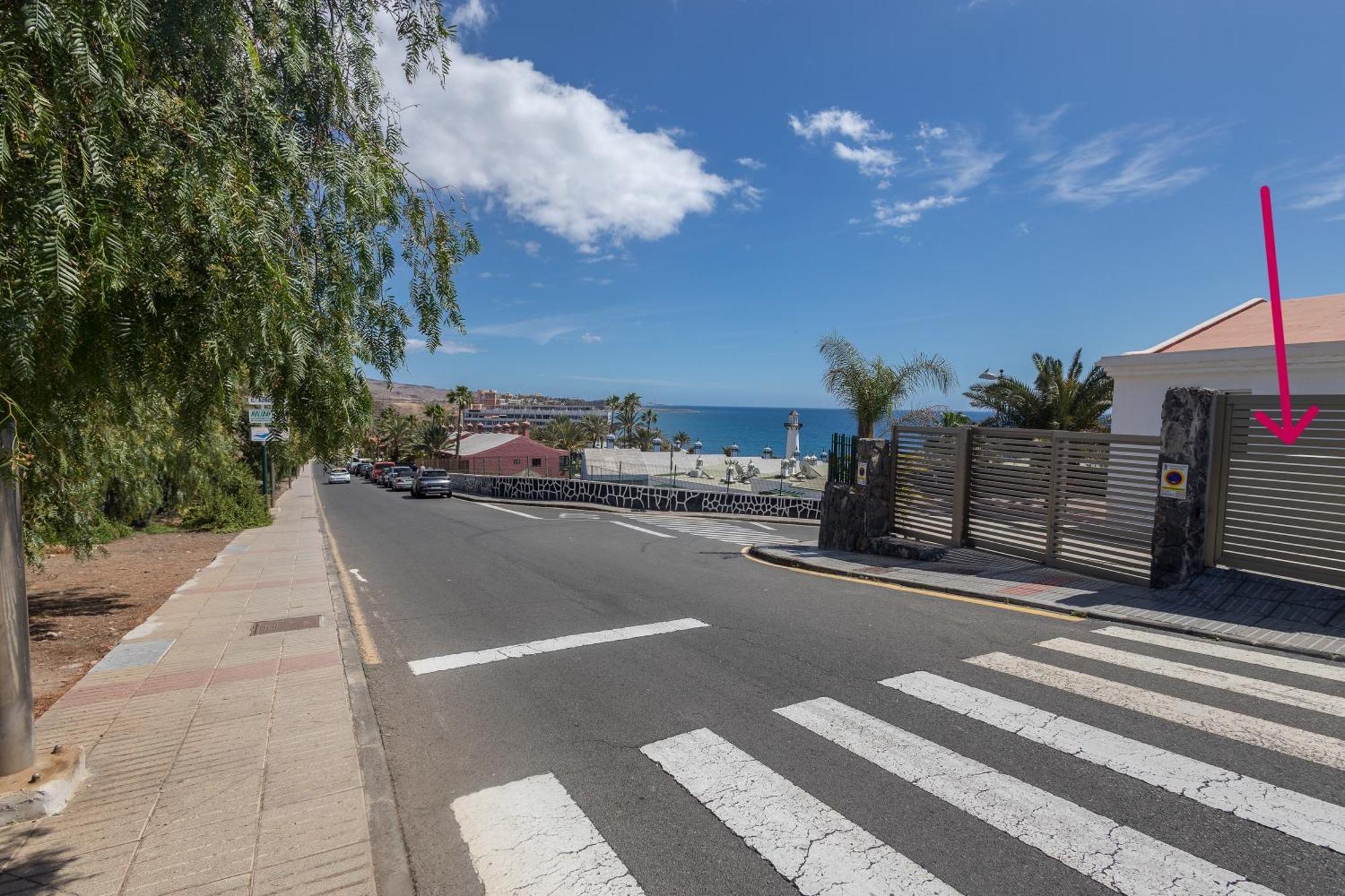 Playa Del Aguila Bungalow Con Terraza Solarium Maspalomas  Eksteriør bilde