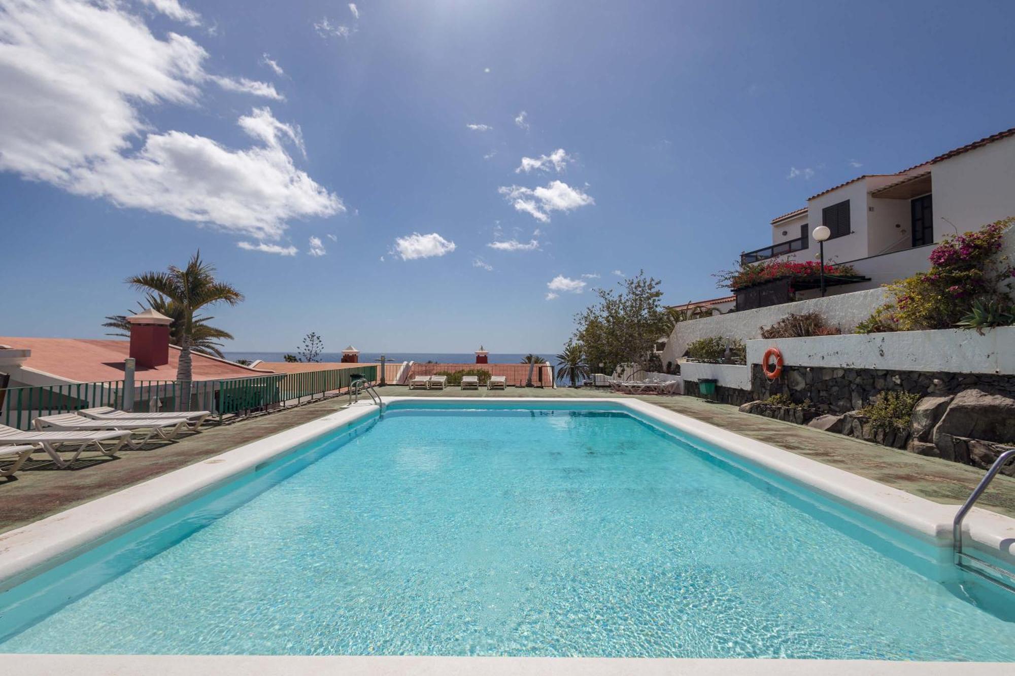Playa Del Aguila Bungalow Con Terraza Solarium Maspalomas  Eksteriør bilde