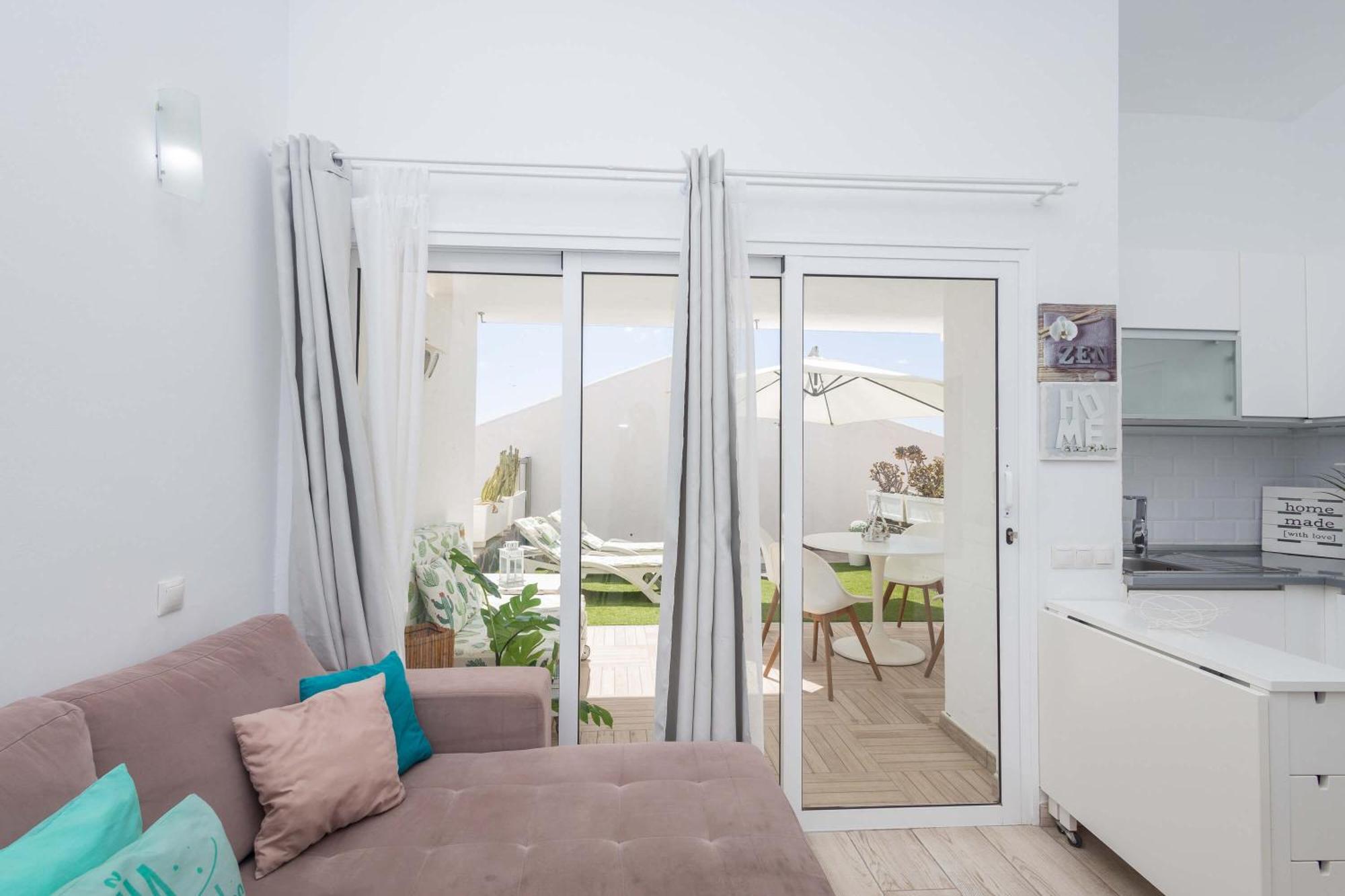Playa Del Aguila Bungalow Con Terraza Solarium Maspalomas  Eksteriør bilde