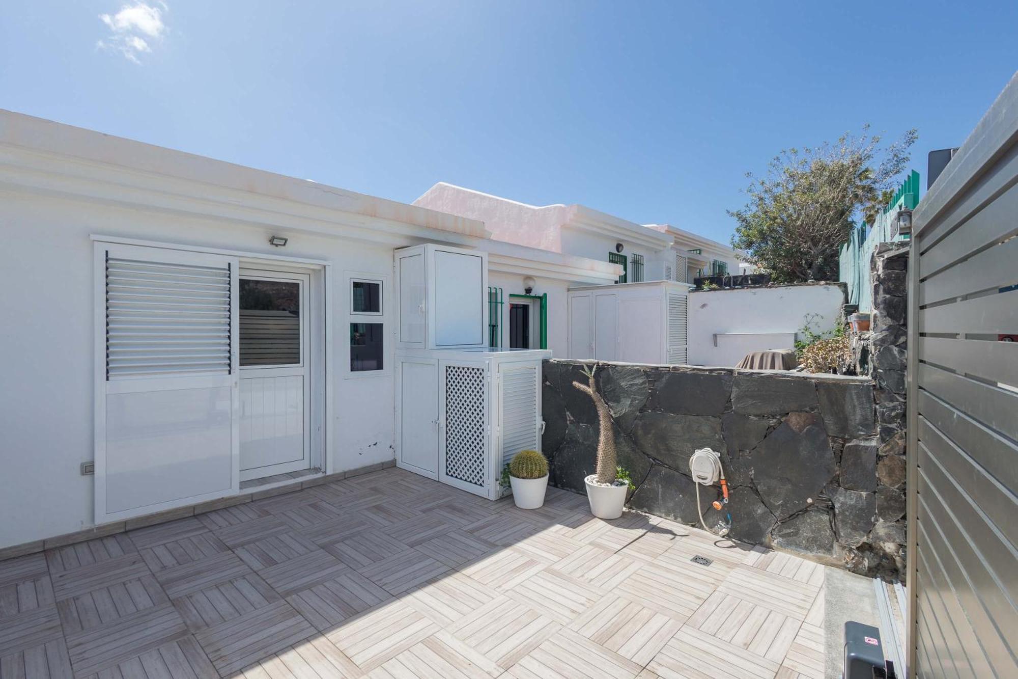 Playa Del Aguila Bungalow Con Terraza Solarium Maspalomas  Eksteriør bilde