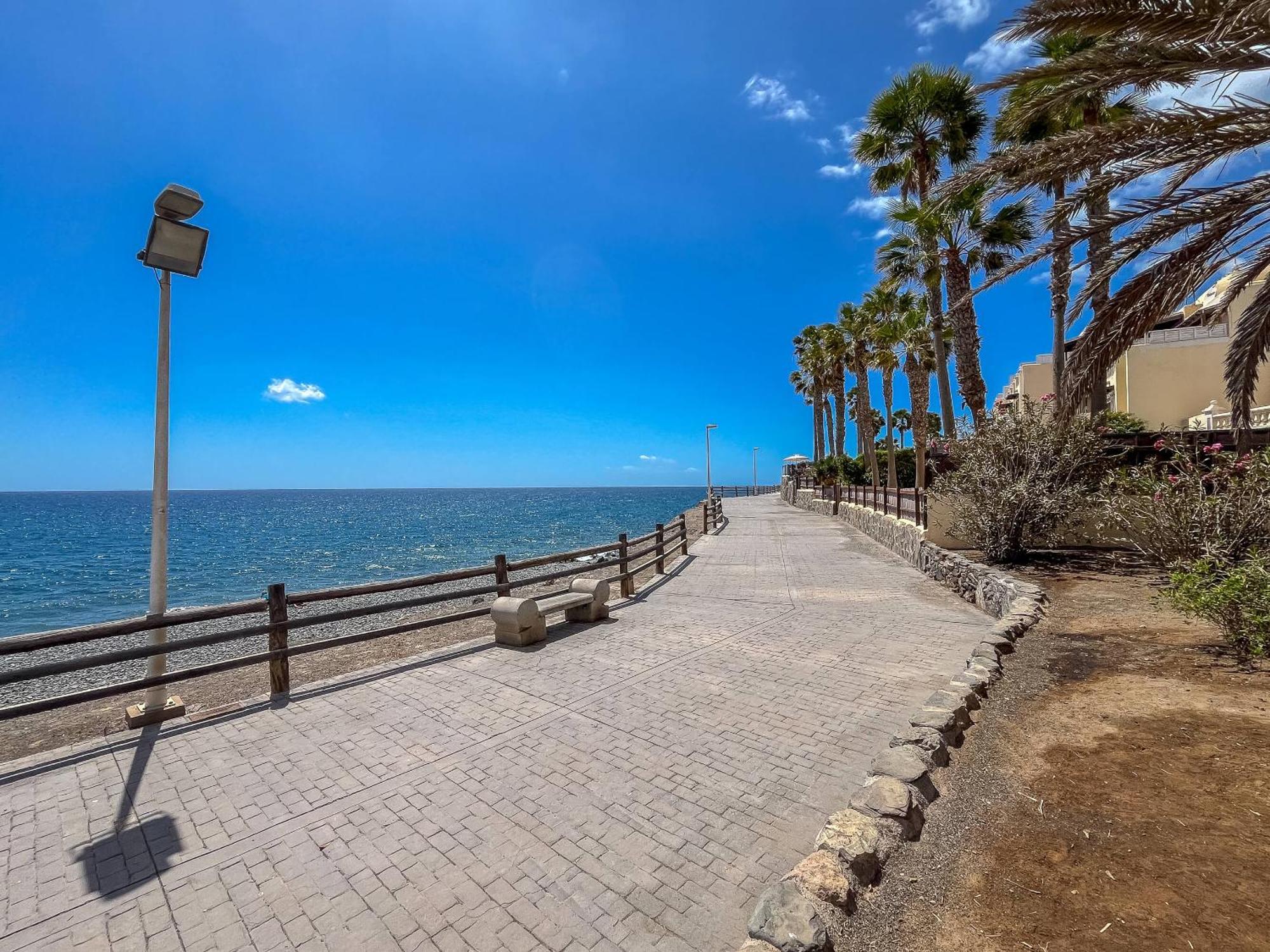 Playa Del Aguila Bungalow Con Terraza Solarium Maspalomas  Eksteriør bilde