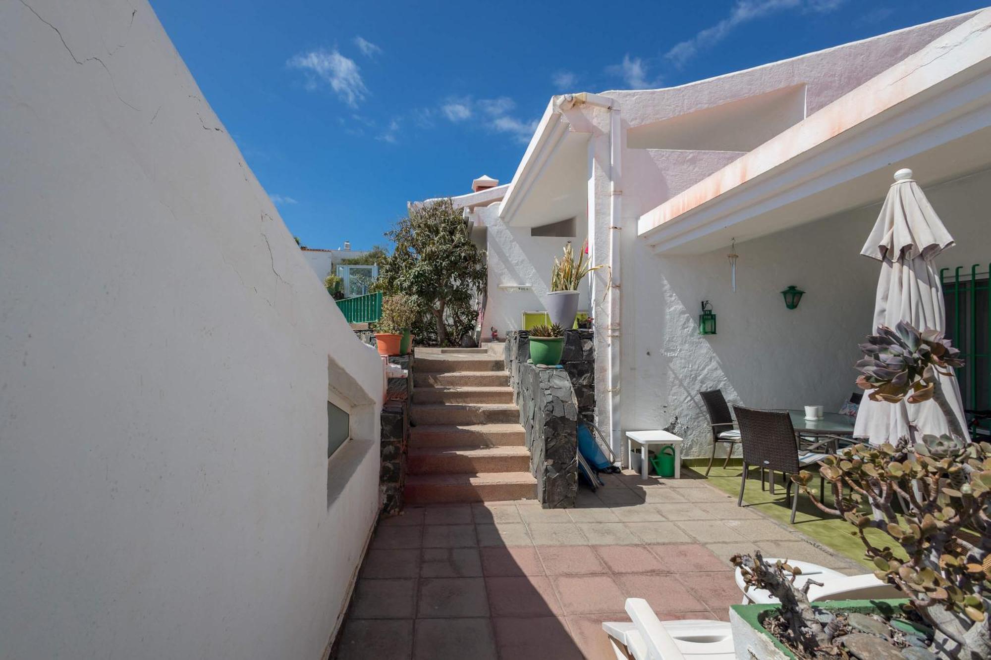 Playa Del Aguila Bungalow Con Terraza Solarium Maspalomas  Eksteriør bilde