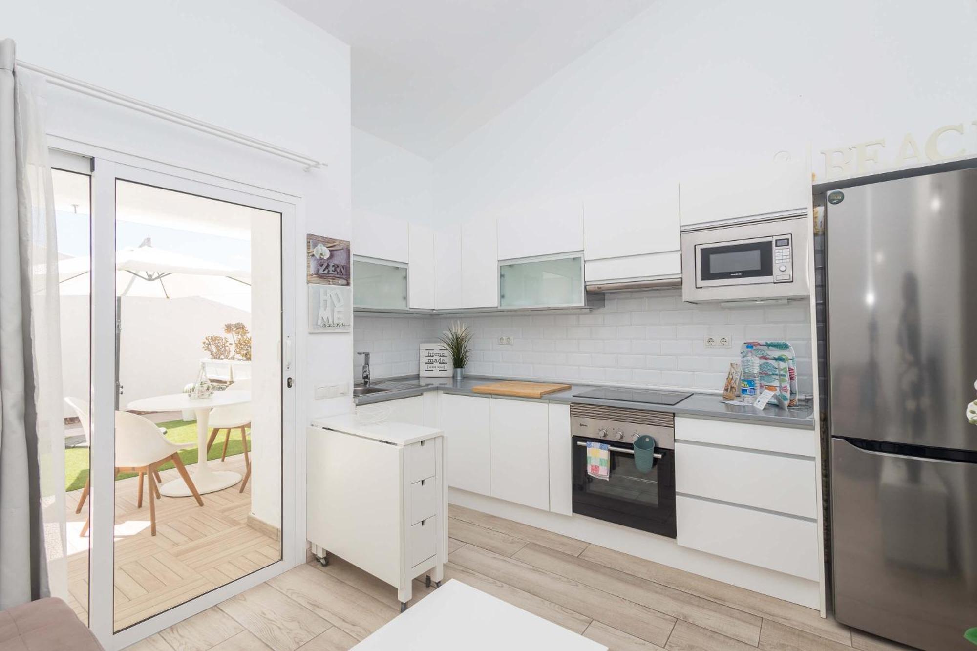 Playa Del Aguila Bungalow Con Terraza Solarium Maspalomas  Eksteriør bilde