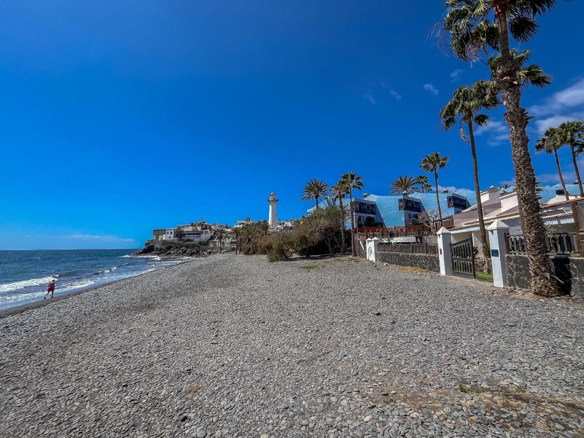Playa Del Aguila Bungalow Con Terraza Solarium Maspalomas  Eksteriør bilde