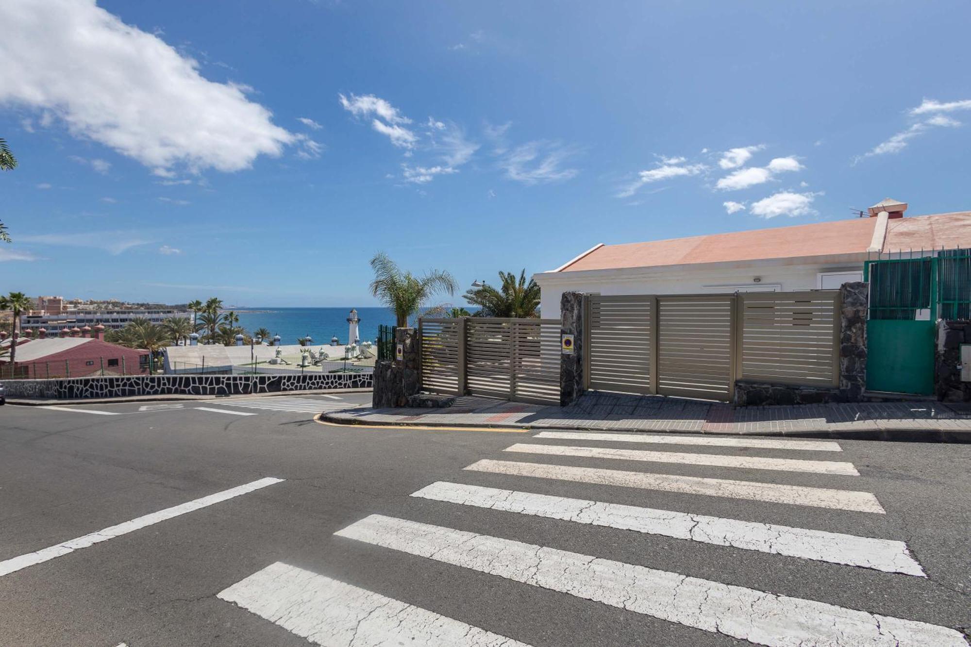 Playa Del Aguila Bungalow Con Terraza Solarium Maspalomas  Eksteriør bilde